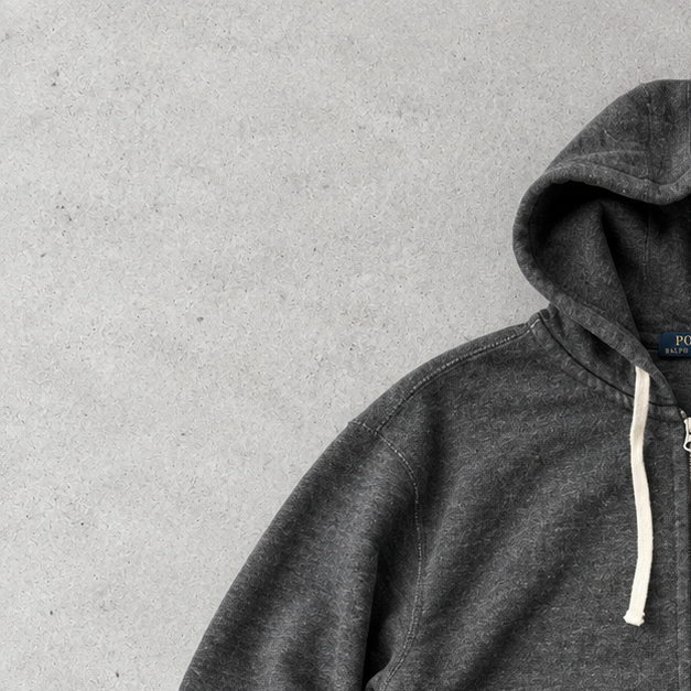 Polo Ralph Lauren Hoodie Grau Rare (XXL)