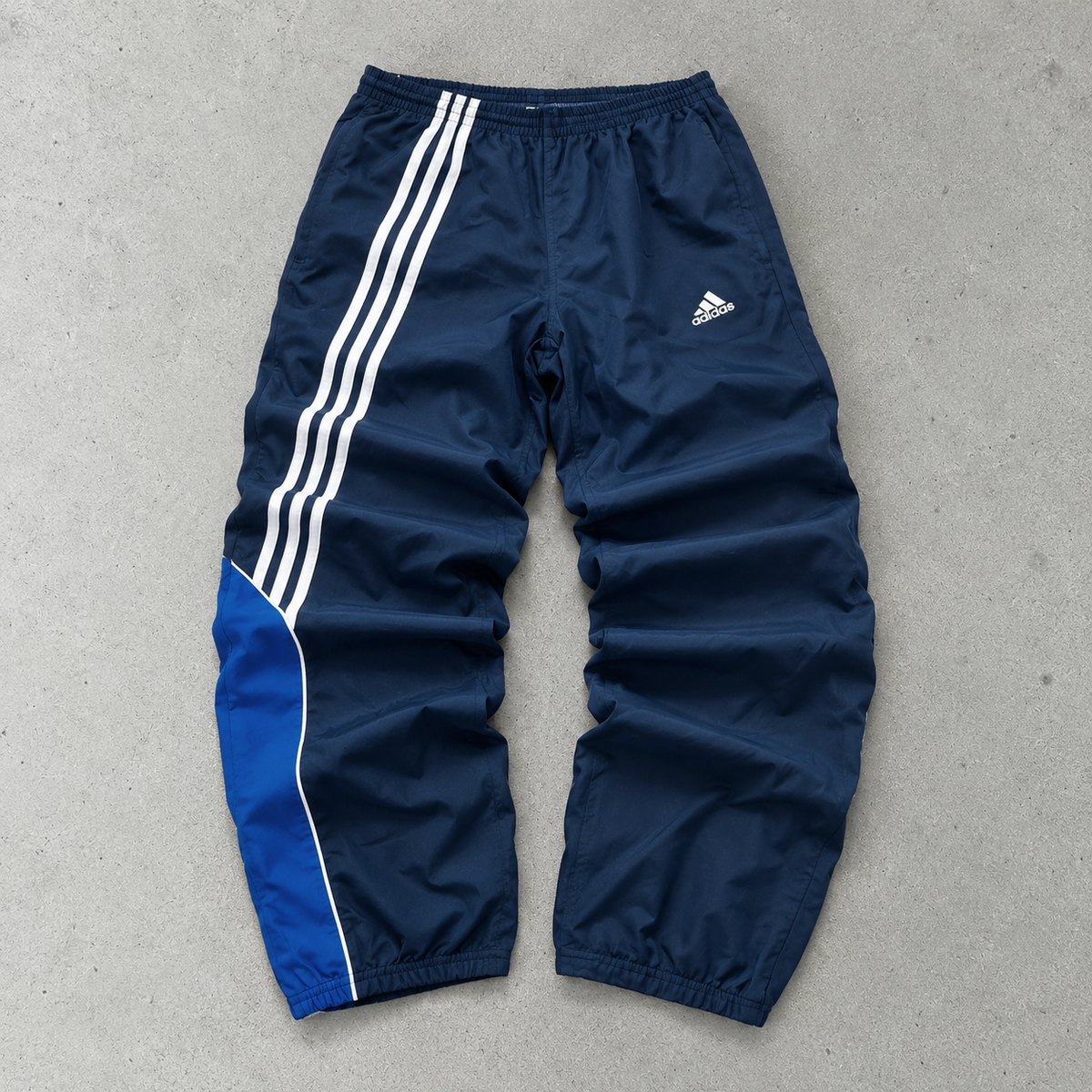 Adidas Track Pants Marineblau Rare (S)