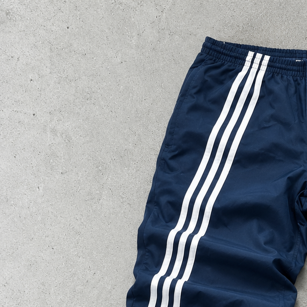 Adidas Track Pants Marineblau Rare (S)