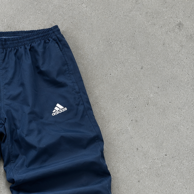 Adidas Track Pants Marineblau Rare (S)