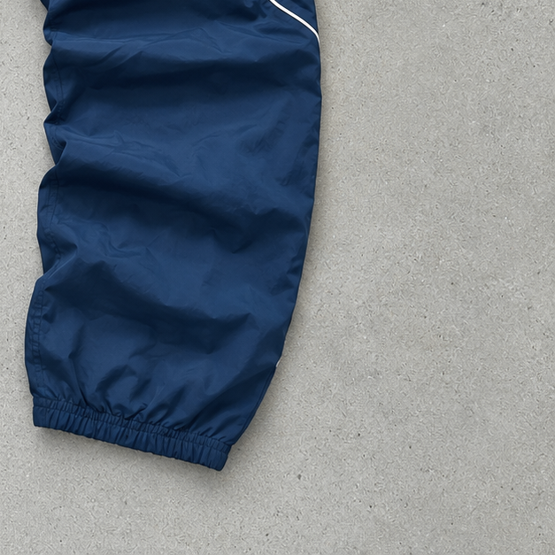 Adidas Track Pants Marineblau Rare (S)