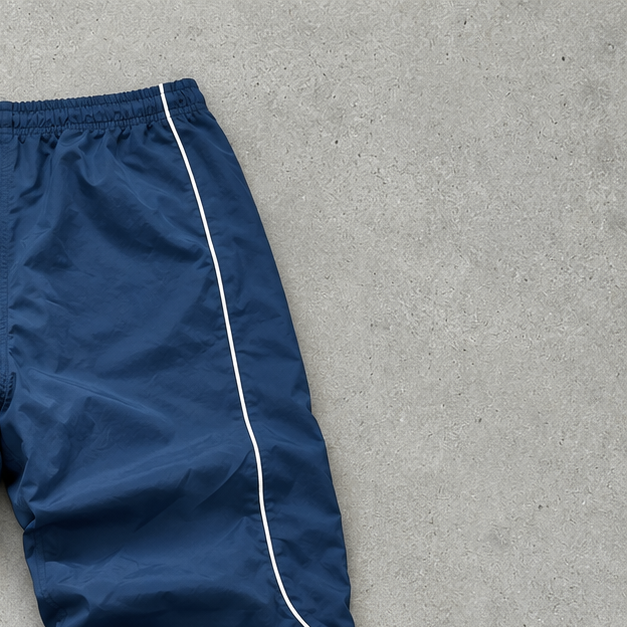Adidas Track Pants Marineblau Rare (S)