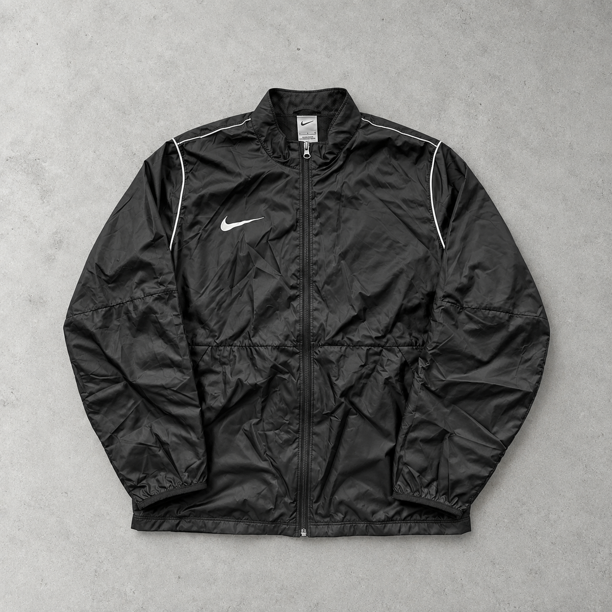 Nike Windbreaker Schwarz Rare (L)