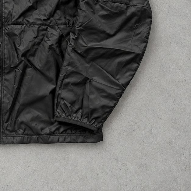 Nike Windbreaker Schwarz Rare (L)