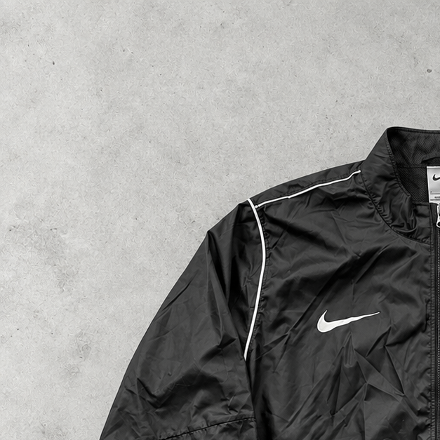 Nike Windbreaker Schwarz Rare (L)