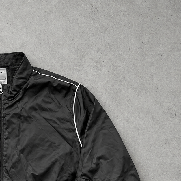 Nike Windbreaker Schwarz Rare (L)