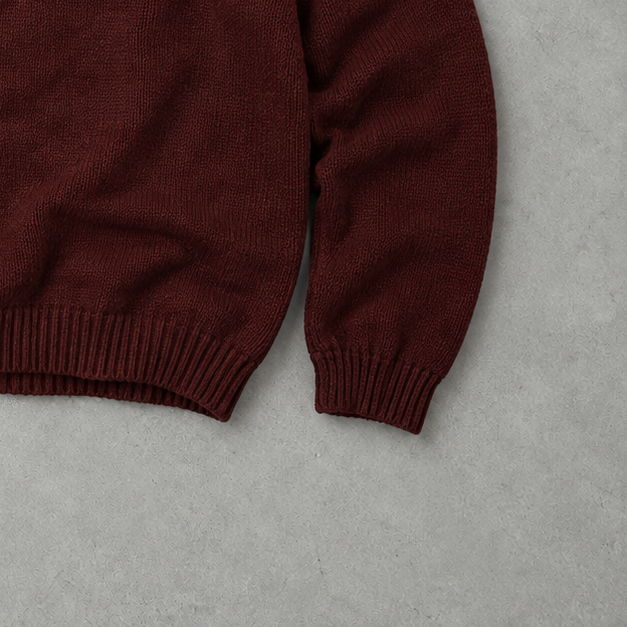 Ralph Lauren Sweater Burgunderrot Rare (L)