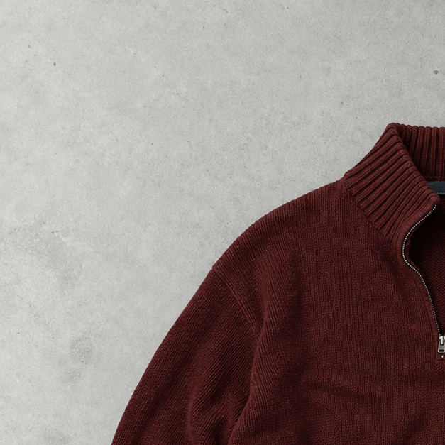 Ralph Lauren Sweater Burgunderrot Rare (L)
