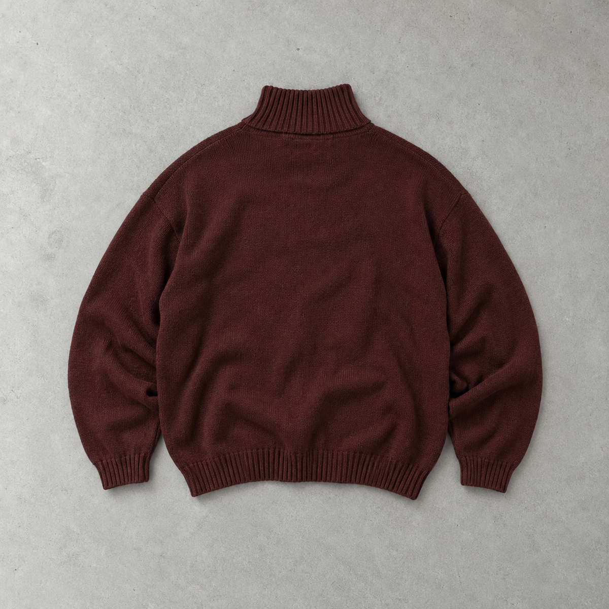 Ralph Lauren Sweater Burgunderrot Rare (L)