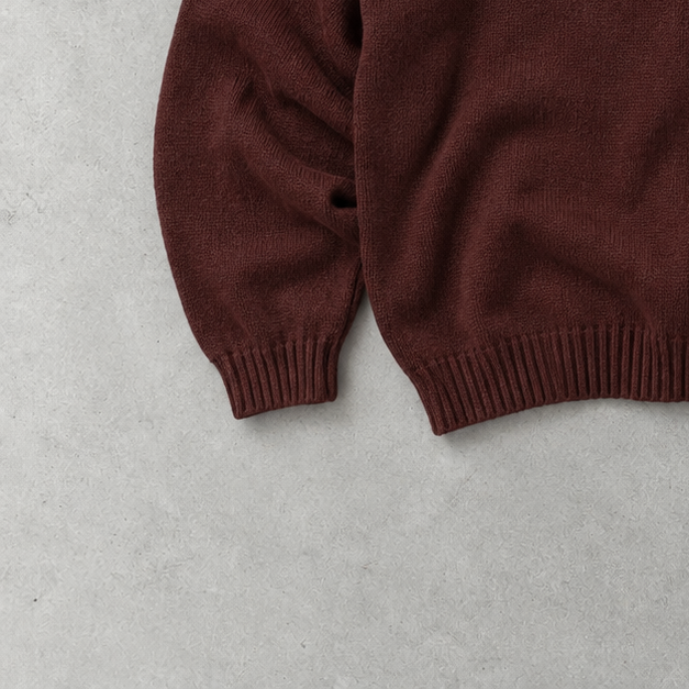 Ralph Lauren Sweater Burgunderrot Rare (L)