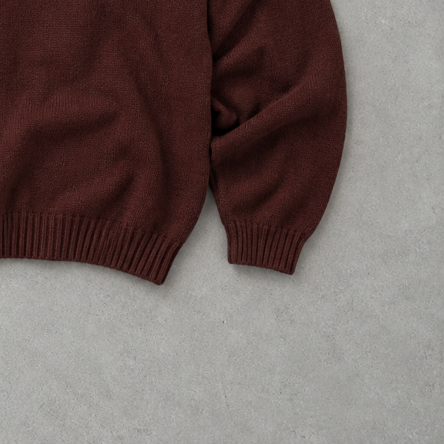 Ralph Lauren Sweater Burgunderrot Rare (L)