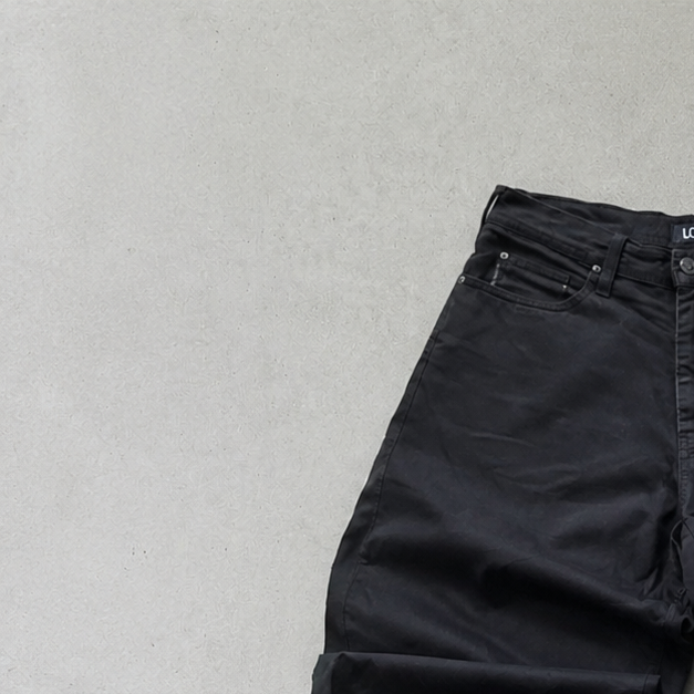 Armani Jeans Jeans Schwarz Limited (W32 | DE 48)