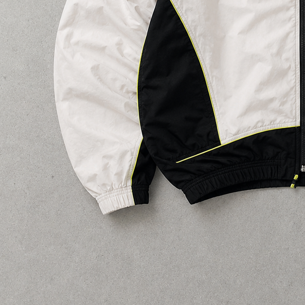 Nike Jacket Weiß, Schwarz Limited (M)