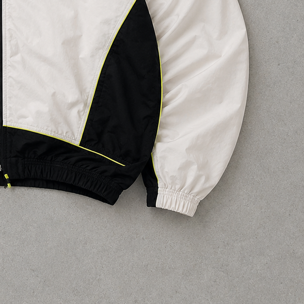 Nike Jacket Weiß, Schwarz Limited (M)