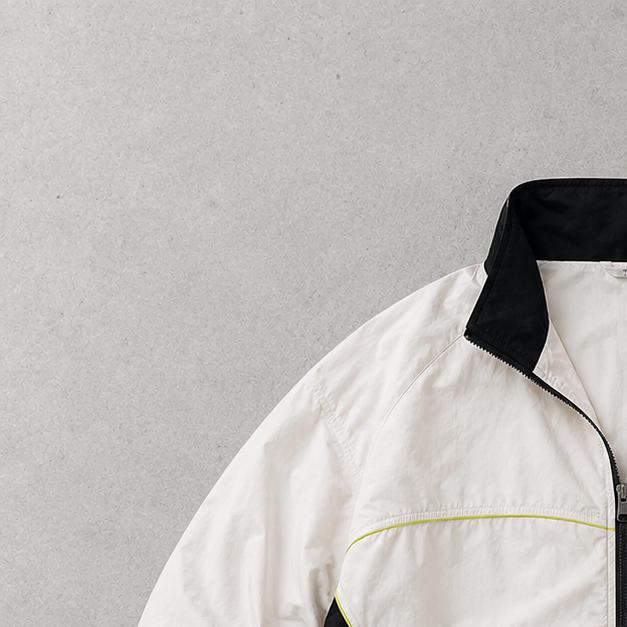 Nike Jacket Weiß, Schwarz Limited (M)