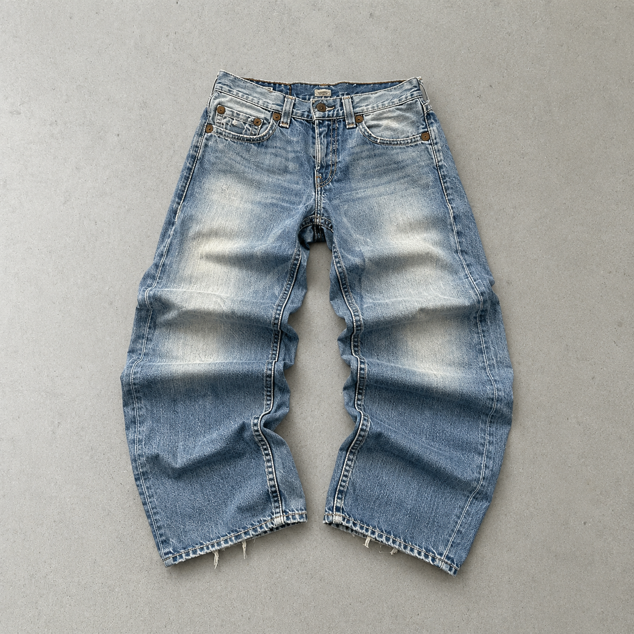 Y2K True Religion Jeans Blau Limited (M)