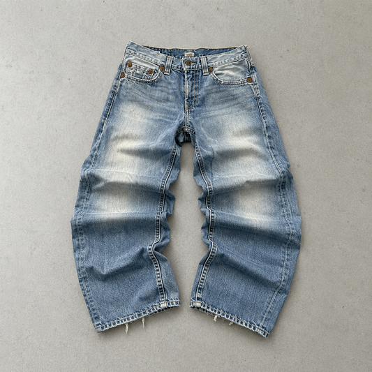 Y2K True Religion Jeans Blau Limited (M)