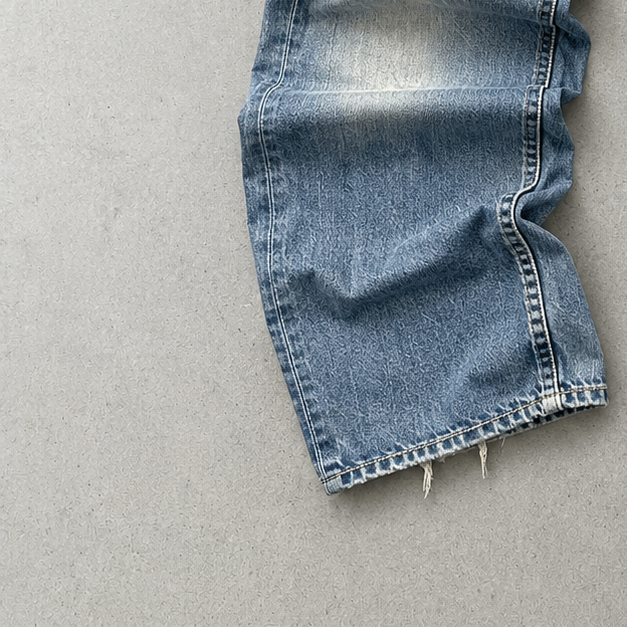 Y2K True Religion Jeans Blau Limited (M)