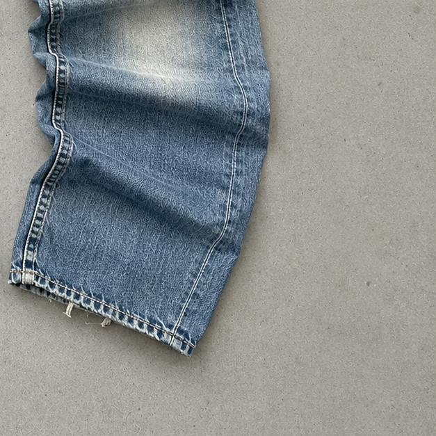Y2K True Religion Jeans Blau Limited (M)