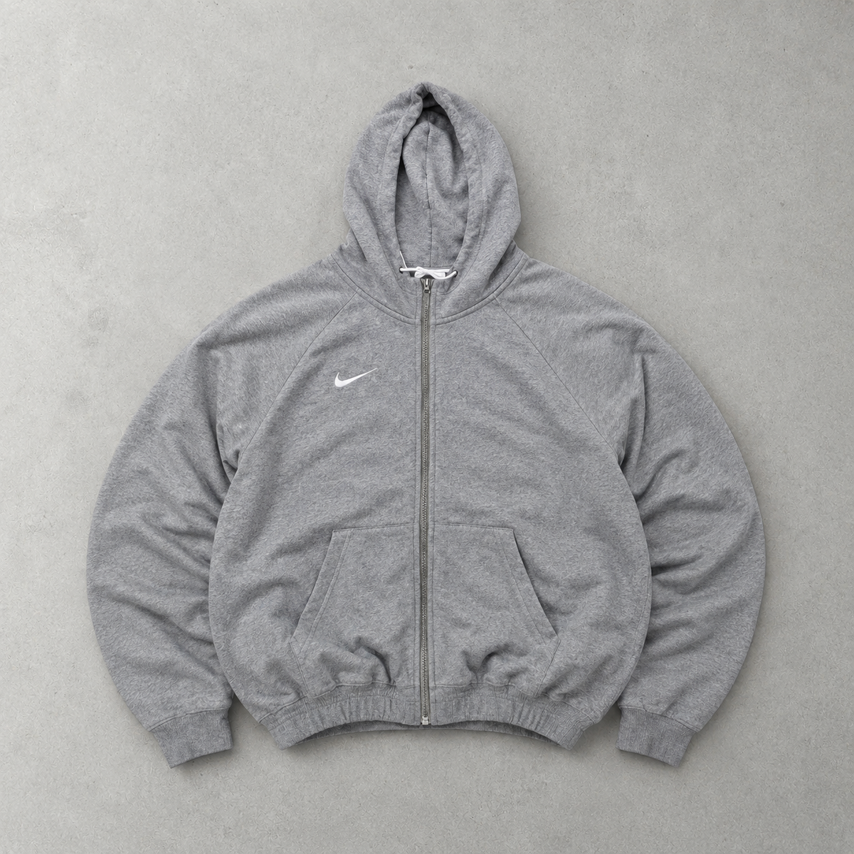 Nike Kapuzenpullover Grau Selten (Größe M)