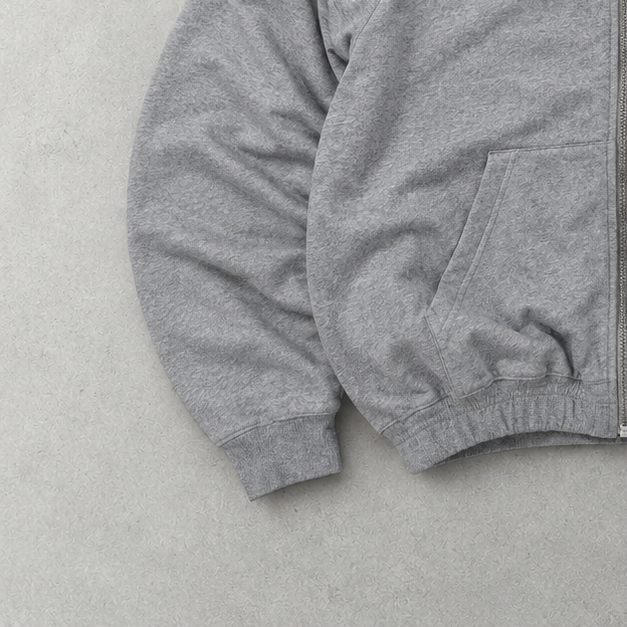Nike Kapuzenpullover Grau Selten (Größe M)