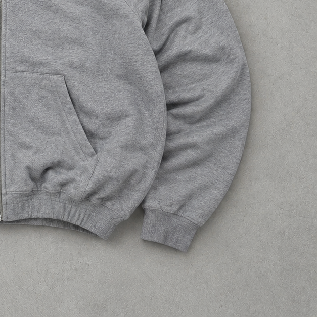 Nike Kapuzenpullover Grau Selten (Größe M)