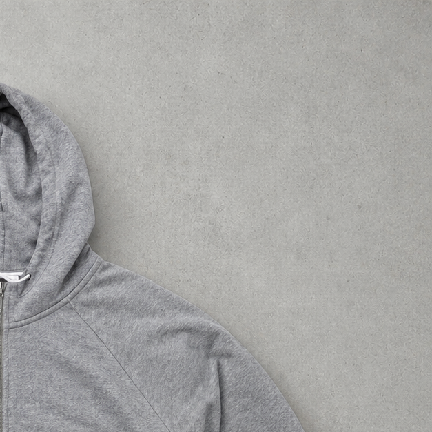 Nike Kapuzenpullover Grau Selten (Größe M)