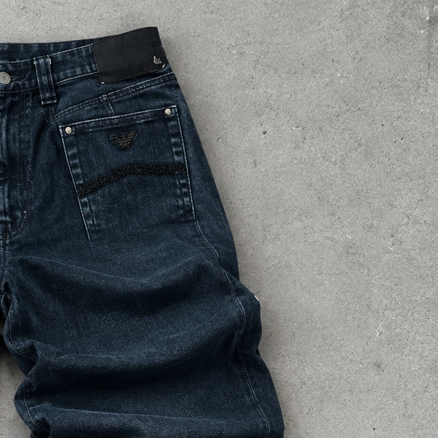 Armani Jeans Jeans Navy Limited (S)