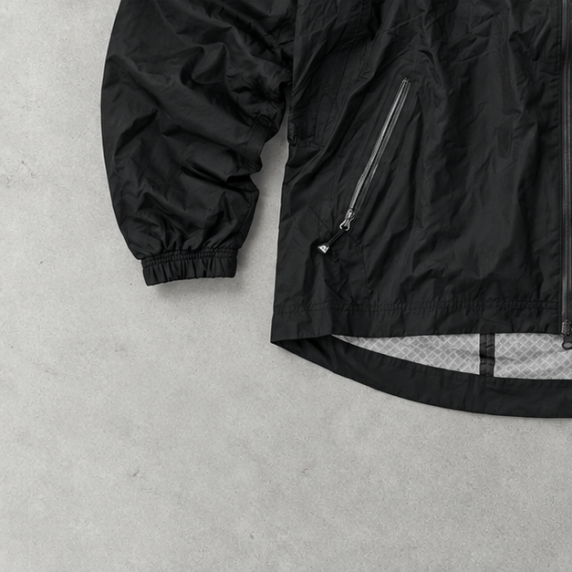 NFL Adidas Windbreaker Black Limited (XL) Stitched Logo