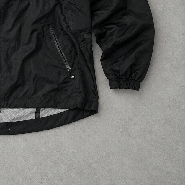 NFL Adidas Windbreaker Black Limited (XL) Stitched Logo