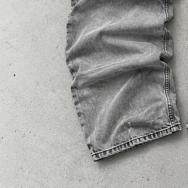 Y2K True Religion Straight Jeans Grey Rare (W30 | DE 46)