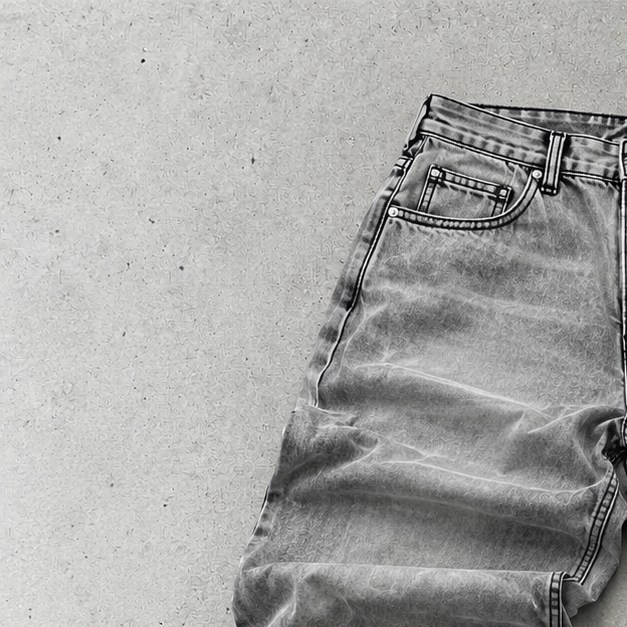 Y2K True Religion Straight Jeans Grey Rare (W30 | DE 46)