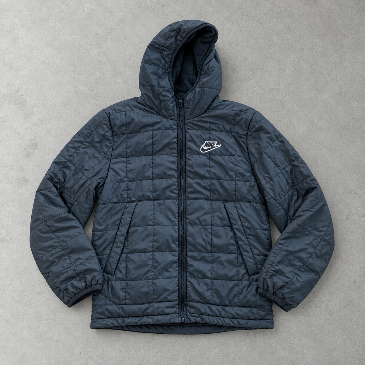 Nike Fleece Jacket Schwarz Rare (S)