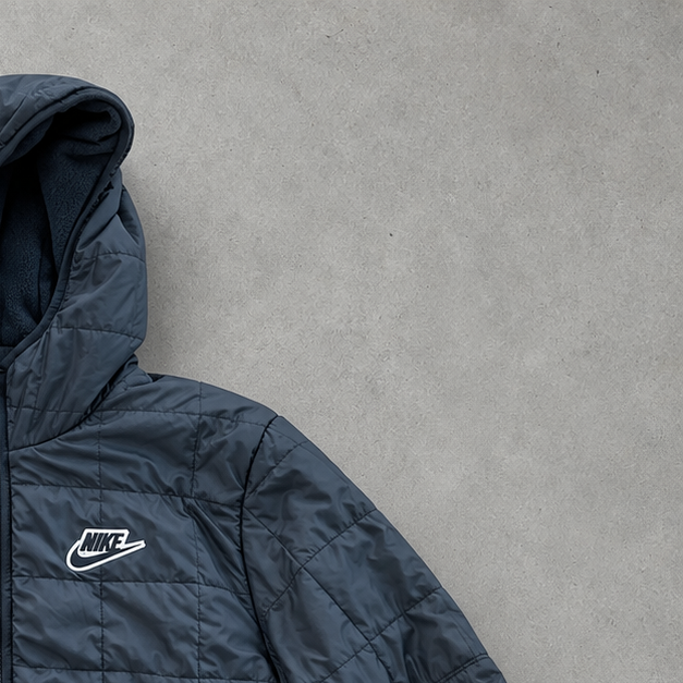 Nike Fleece Jacket Schwarz Rare (S)