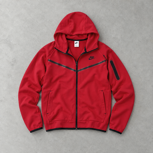 Nike Jacket Rot Rare (M)
