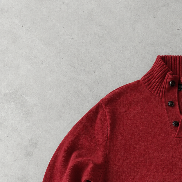 Ralph Lauren Sweater Burgunderrot Limited (S) Stitched Logo