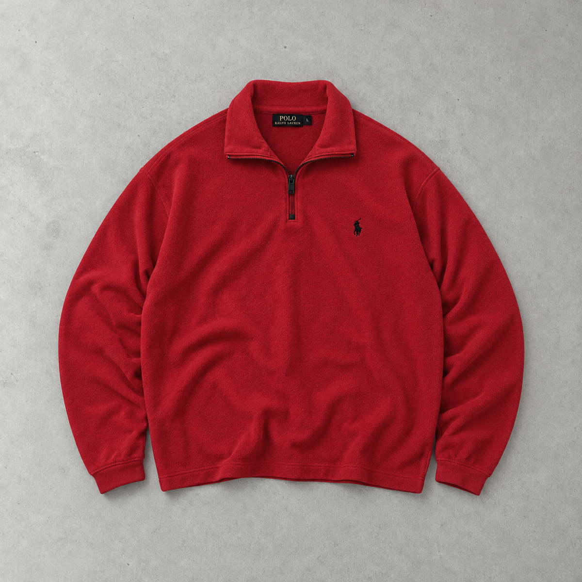 Polo Ralph Lauren Sweater Rot Rare (L)