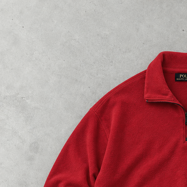 Polo Ralph Lauren Sweater Rot Rare (L)
