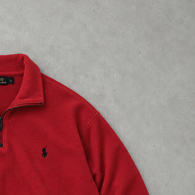Polo Ralph Lauren Sweater Rot Rare (L)