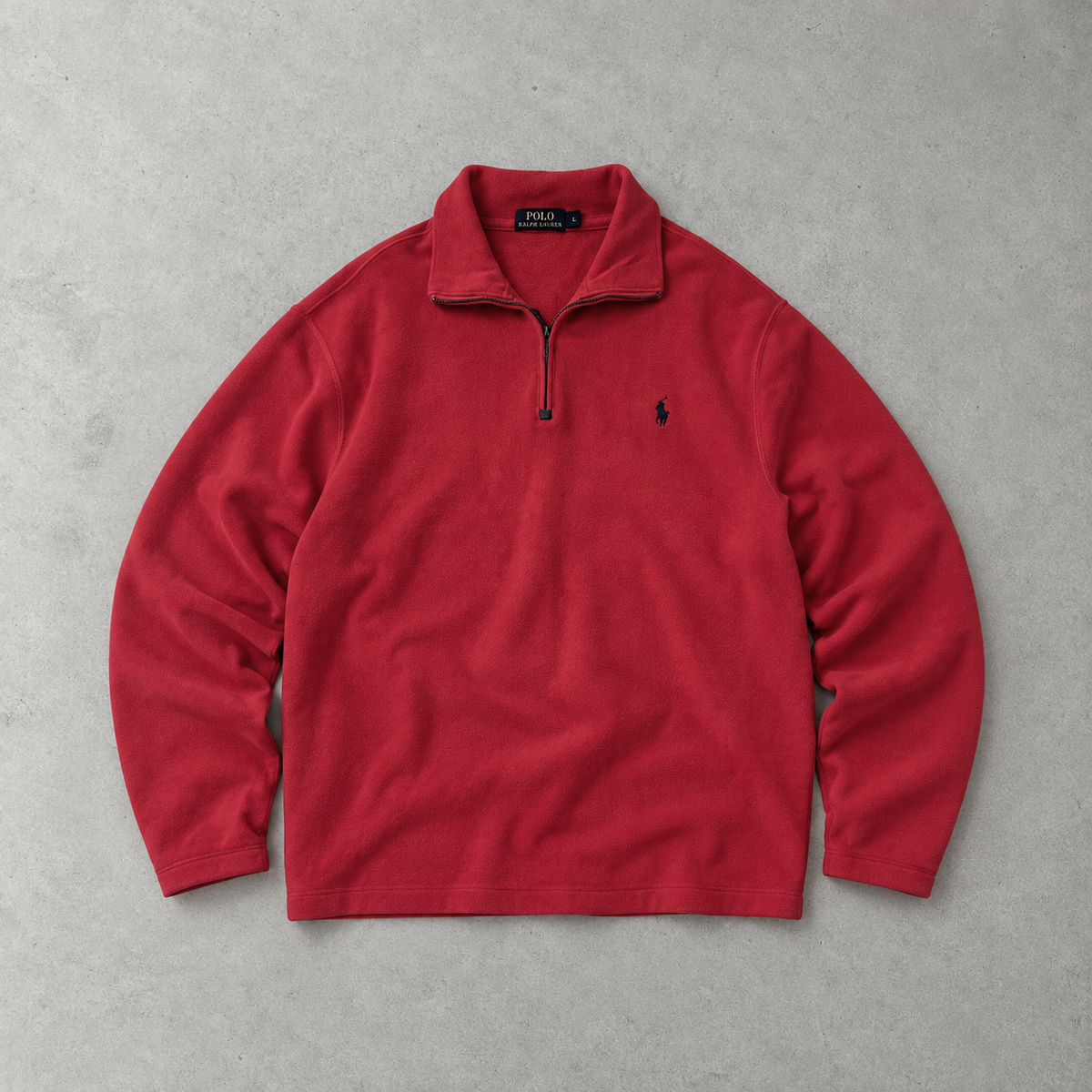 Polo Ralph Lauren Sweater Rot Rare (L)