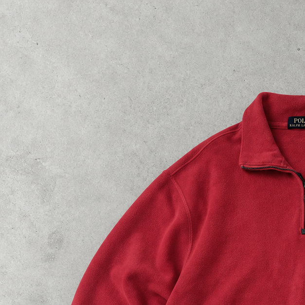 Polo Ralph Lauren Sweater Rot Rare (L)