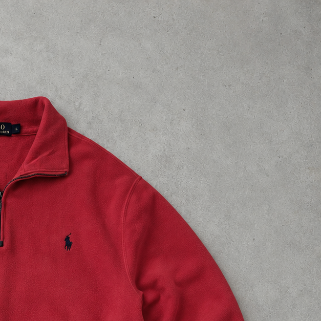 Polo Ralph Lauren Sweater Rot Rare (L)