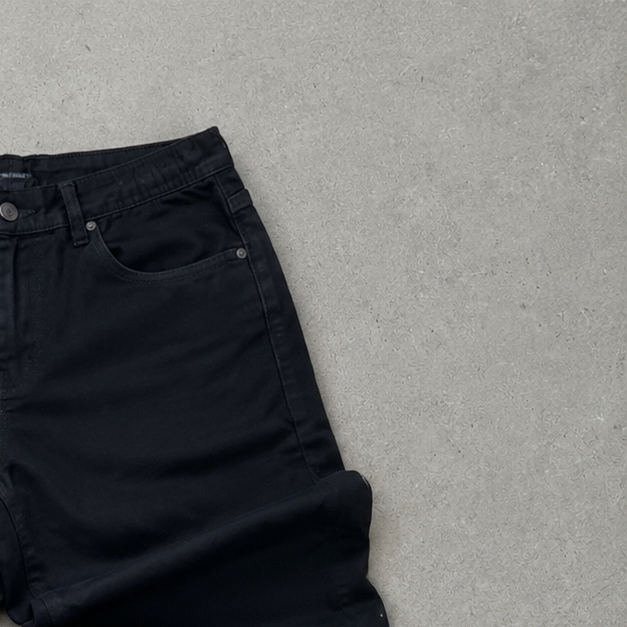 Armani Jeans Jeans Schwarz Rare (W34 | DE 50)