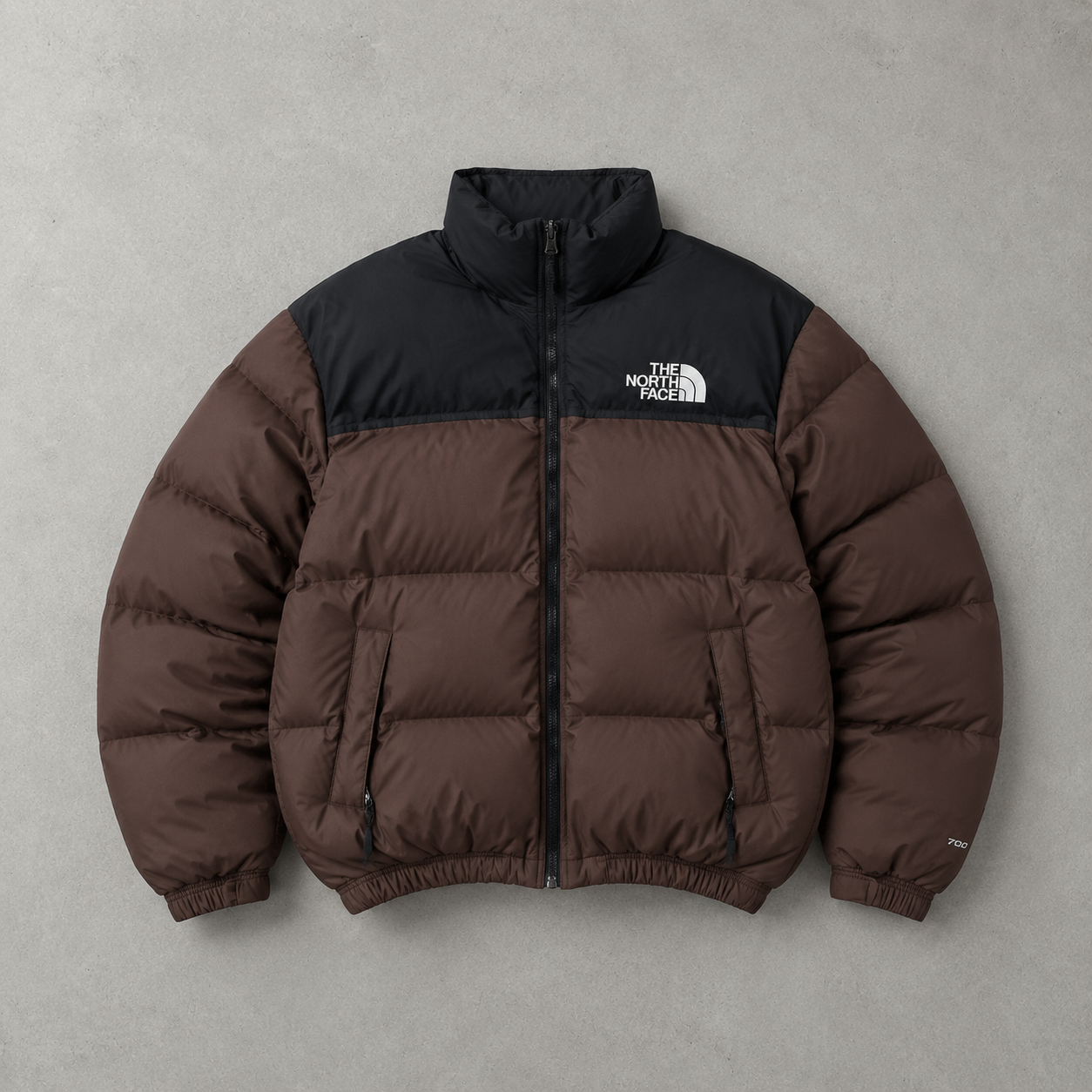 The North Face Jacket Schwarz, Braun Rare (L)