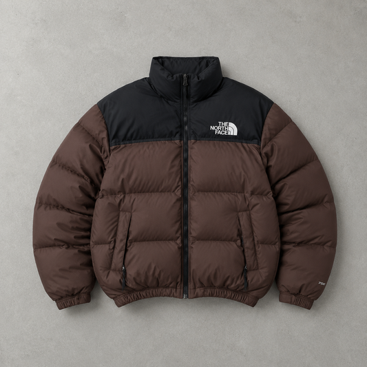 The North Face Jacket Schwarz, Braun Rare (L)