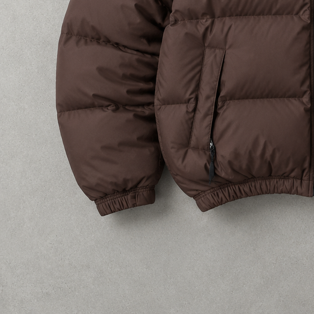 The North Face Jacket Schwarz, Braun Rare (L)