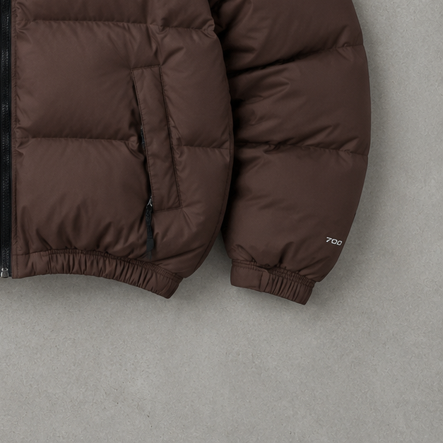 The North Face Jacket Schwarz, Braun Rare (L)