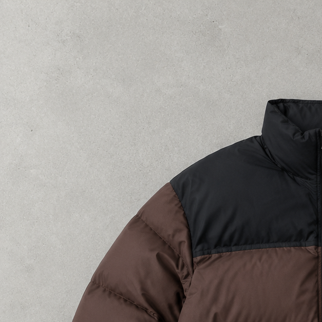The North Face Jacket Schwarz, Braun Rare (L)
