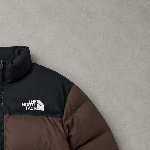 The North Face Jacket Schwarz, Braun Rare (L)