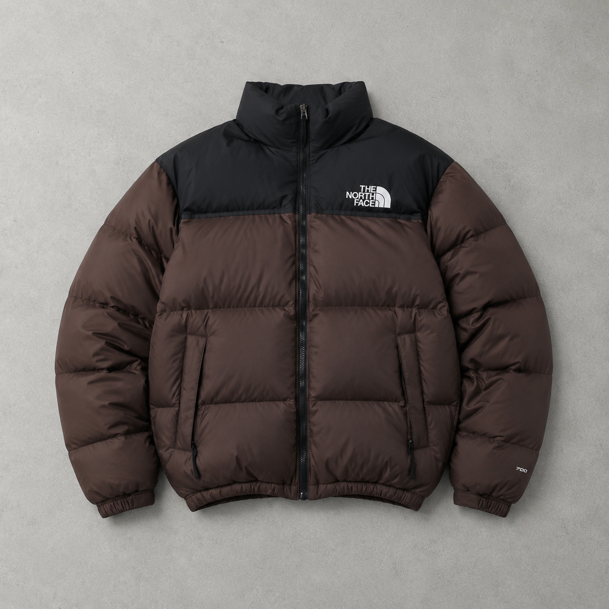 The North Face Jacket Schwarz, Braun Rare (L)